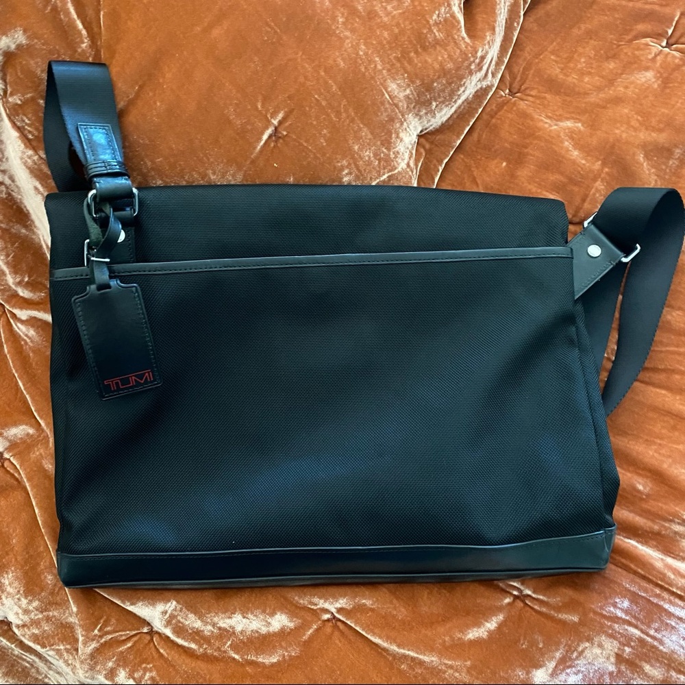 Authentic Tumi Foldover Briefcase - image 4